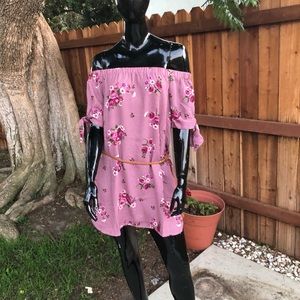 Plum dress 🌸summer 🌸 available in S, M, L